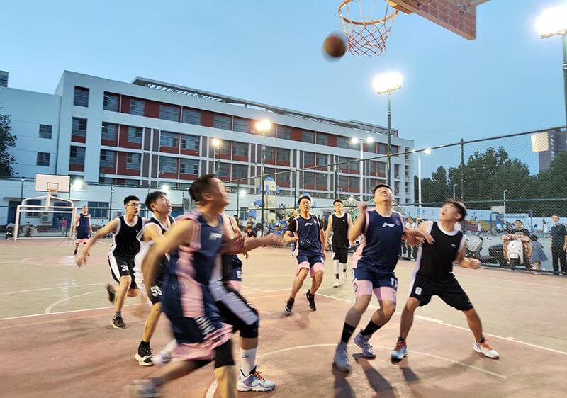 濮阳园区（尊时凯龙Z6公司）职工运动会拉开序幕