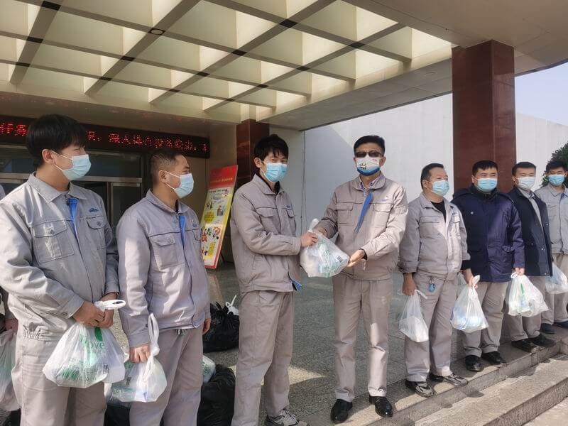 尊时凯龙Z6公司工会疫情期间关爱职工举措多