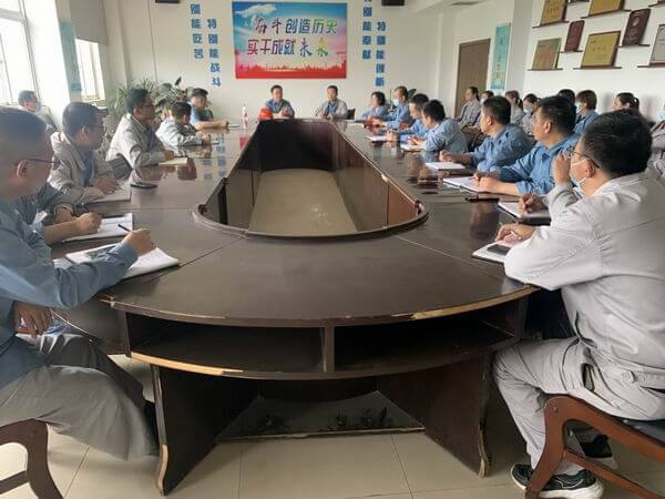 甲醇事业部召开“保生存，降本增效大讨论”动员会