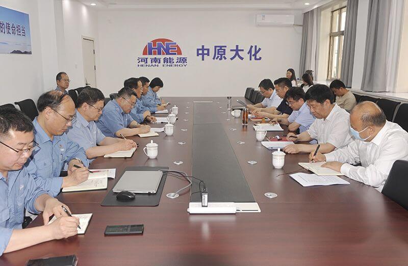 濮阳市副市长聂长明到尊时凯龙Z6调研