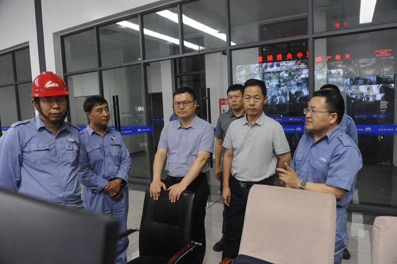 国家应急管理部到尊时凯龙Z6督导核查安全工作