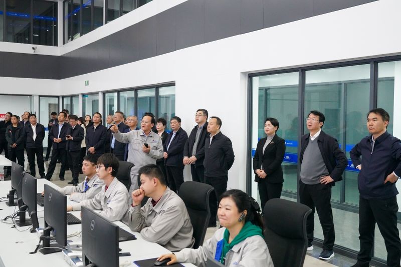 全省制造业数字化转型观摩组到尊时凯龙Z6考察观摩