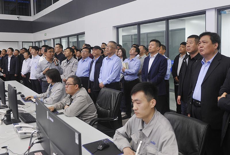 濮阳市应急管理局组织到尊时凯龙Z6开展安全标准导则现场观摩