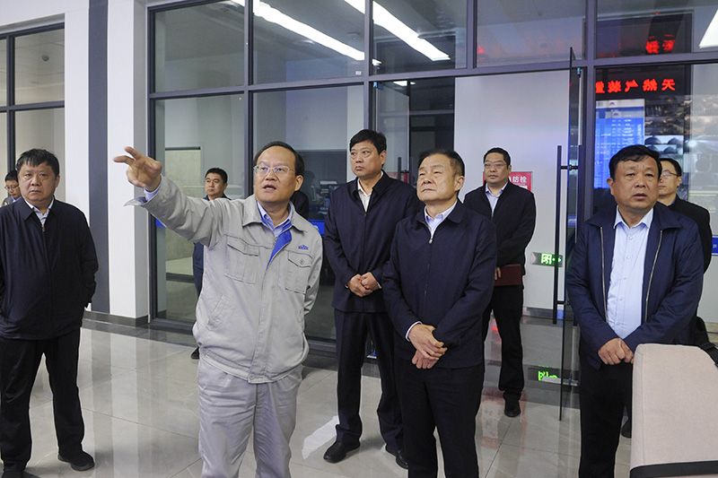 濮阳市人大副主任张相坤到尊时凯龙Z6调研