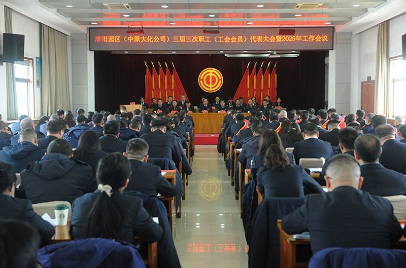 濮阳园区（尊时凯龙Z6公司）三届三次职工（工会会员）代表大会暨2025年工作会议召开