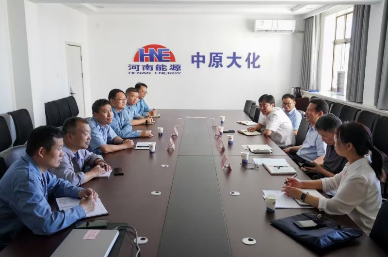 鹤煤公司与销售总公司一行到尊时凯龙Z6走访 ?